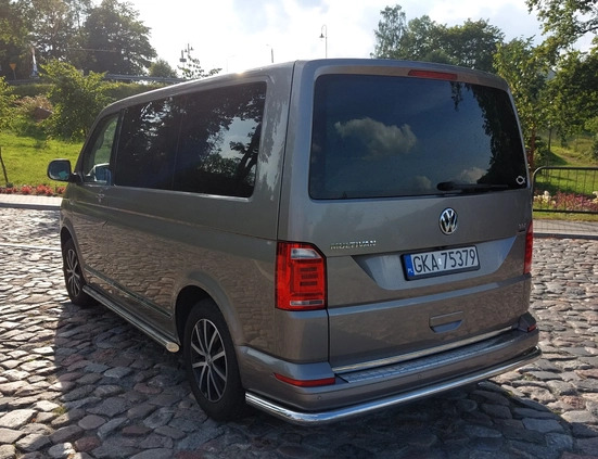 Volkswagen Multivan cena 185000 przebieg: 89600, rok produkcji 2017 z Kartuzy małe 172
